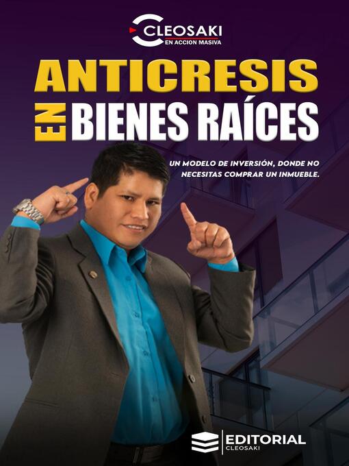 Title details for Anticresis en bienes raíces by Cleosaki Montano - Available